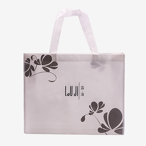 白色無紡布購物手提袋訂制