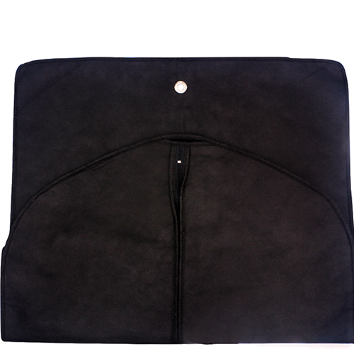 黑色無紡布西裝防塵袋訂制