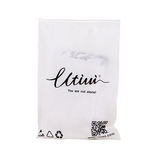 磨砂CPE拉鏈襪子內褲袋訂制