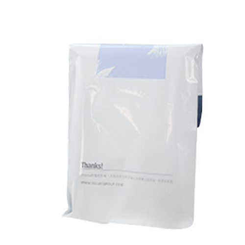 白色PE購物服裝自粘袋訂制