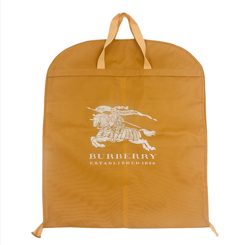 黃色環保廣告宣傳西裝袋訂制