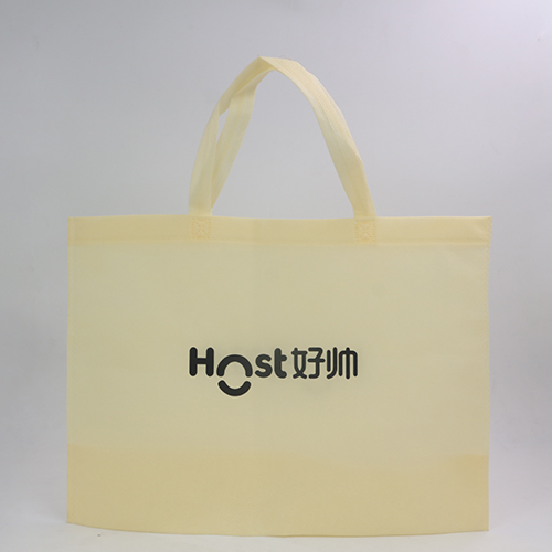 米色手提服裝收納環保袋定制