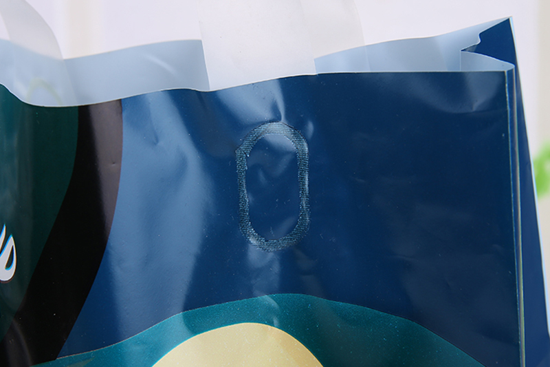 藍色手提po宣膠袋