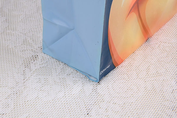 藍色手提po宣膠袋