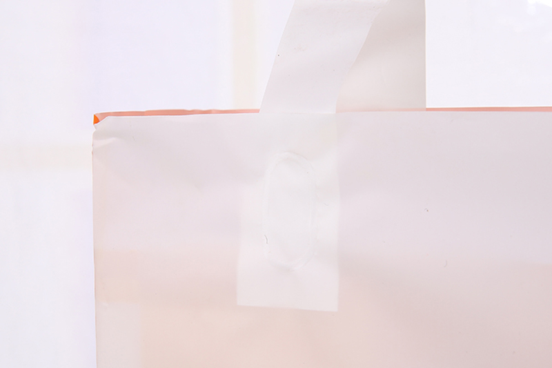 白色手提PO廣告宣傳膠袋