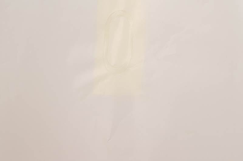 黃色手提PO禮品購物包裝袋