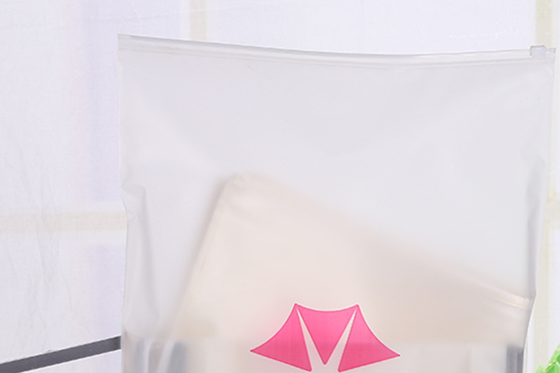 磨砂CPE服裝內衣拉鏈袋