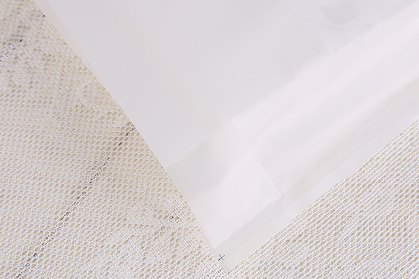 白色購(gòu)物平口PE袋