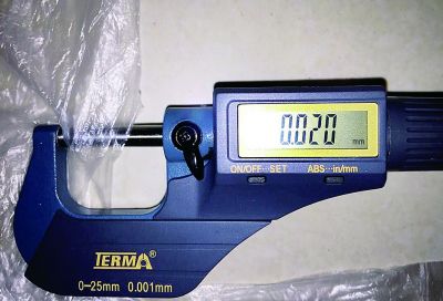 塑料袋測量厚度