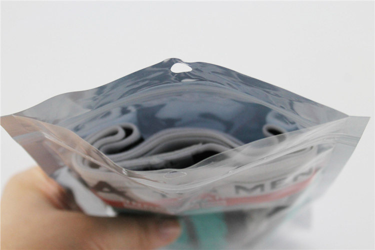 透明鋁箔內褲袋