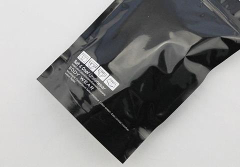 黑色內(nèi)褲包裝袋