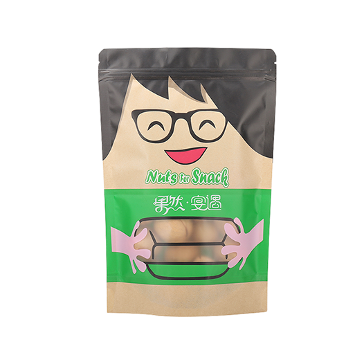 牛皮紙核桃食品包裝袋