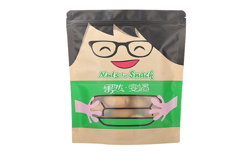 白色PO廣告平口塑料袋