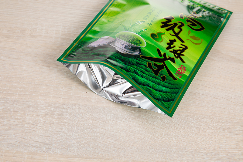 橙色透明pp服裝自粘袋