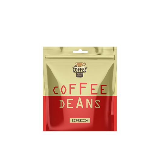 黃色咖啡鋁箔包裝袋