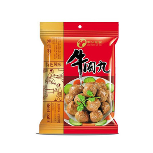 牛肉丸冷凍食品包裝袋